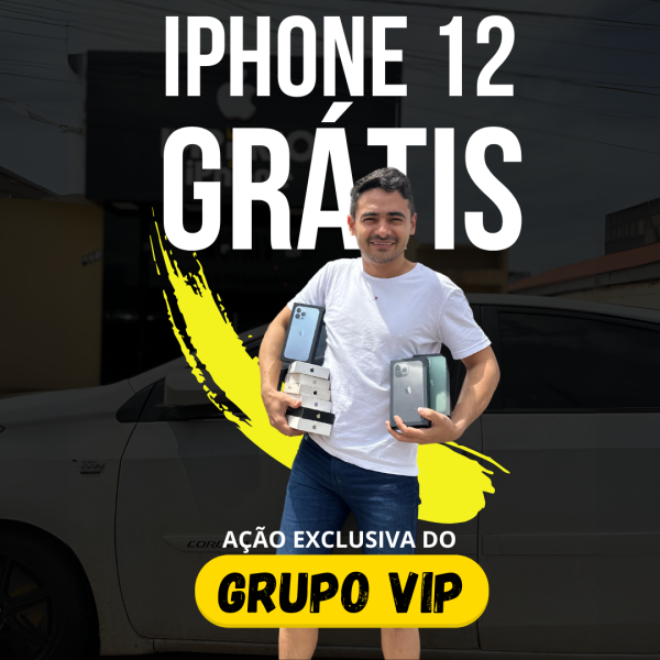 Ação Gratuita - Valendo iPhone 12